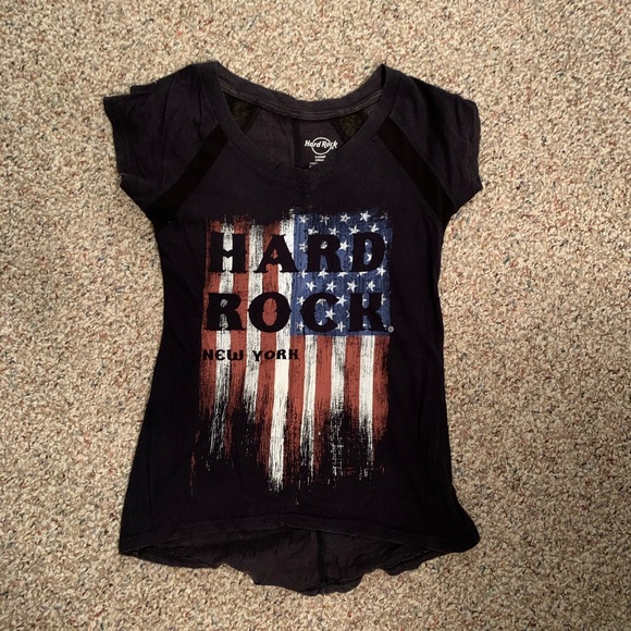 Hard Rock NY Tee - Picture 1 of 3